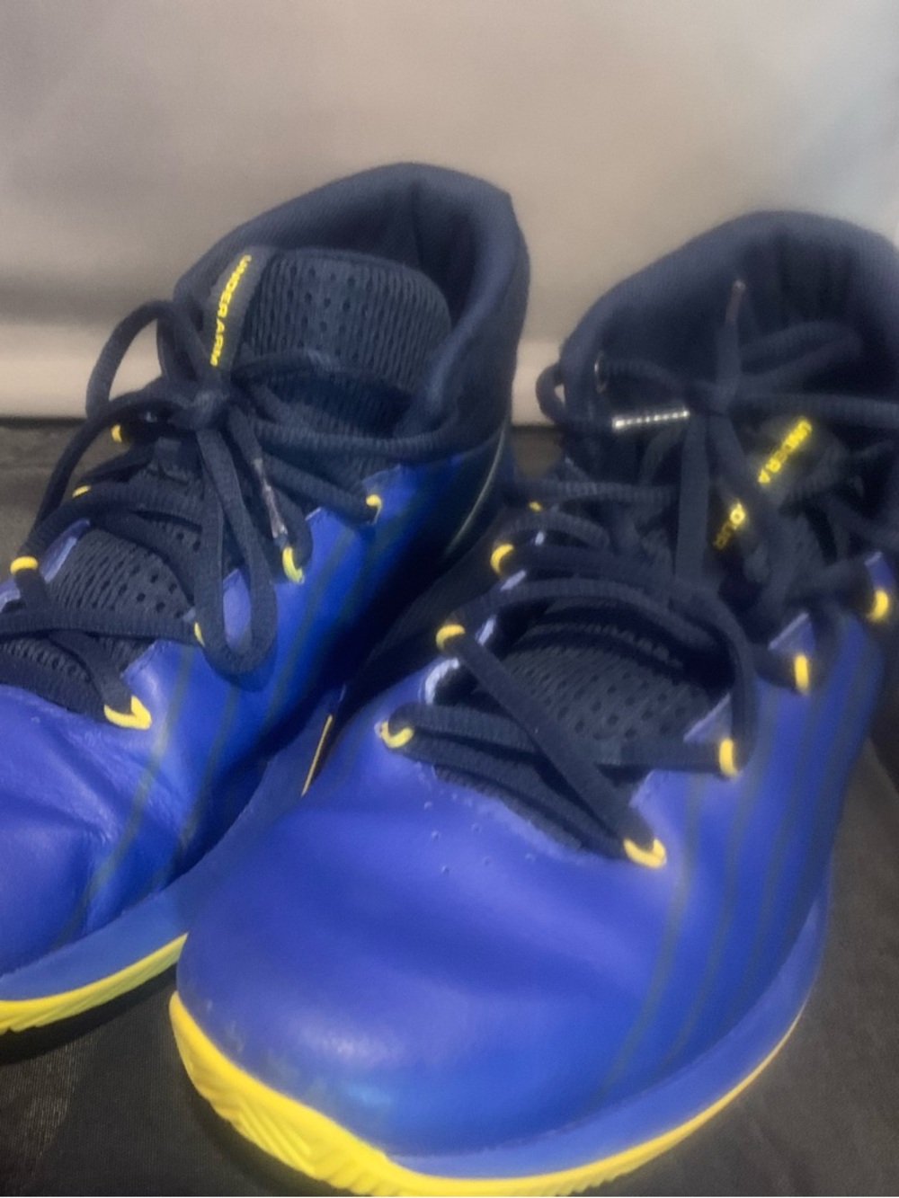 Boy’s Under Armour Lockdown 3 Hi-top Sneakers